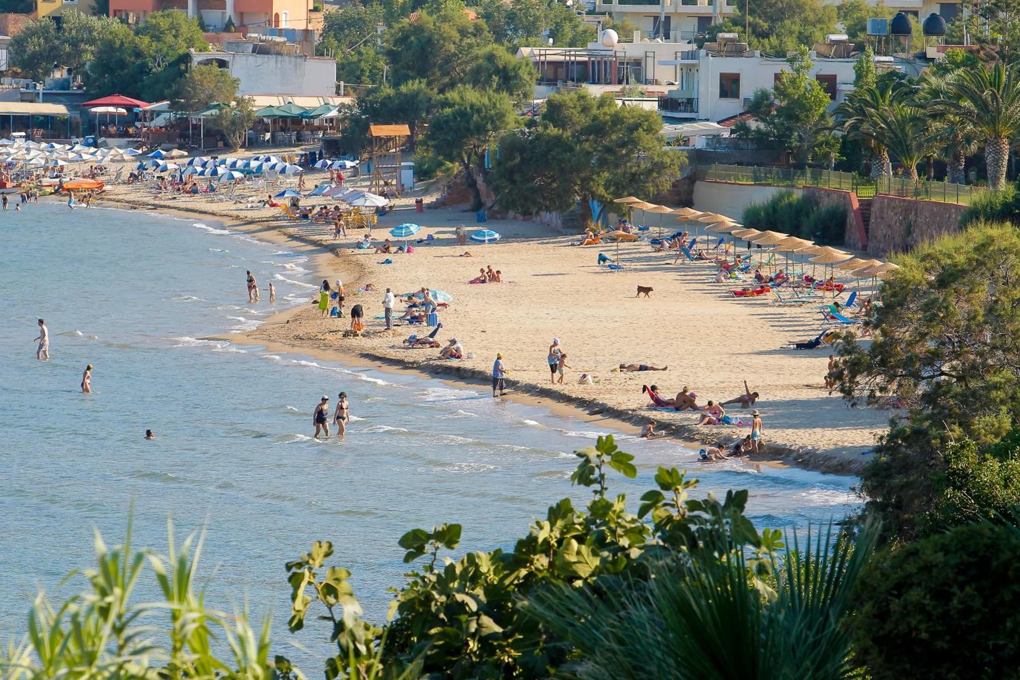 Golden Sand Hotel Karfász Kültér fotó