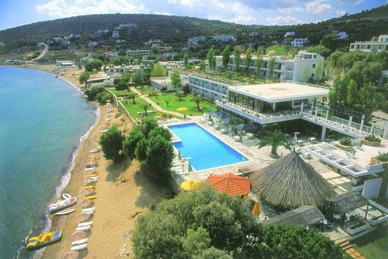 Golden Sand Hotel Karfász Kültér fotó